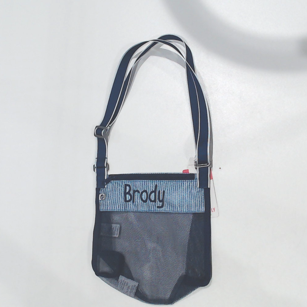 BLOOPER BAG: Monogrammed Seashell Bag