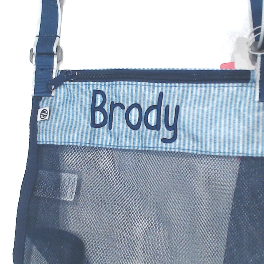 BLOOPER BAG: Monogrammed Seashell Bag