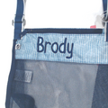 BLOOPER BAG: Monogrammed Seashell Bag