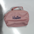 BLOOPER BAG: Monogrammed Makeup Bag
