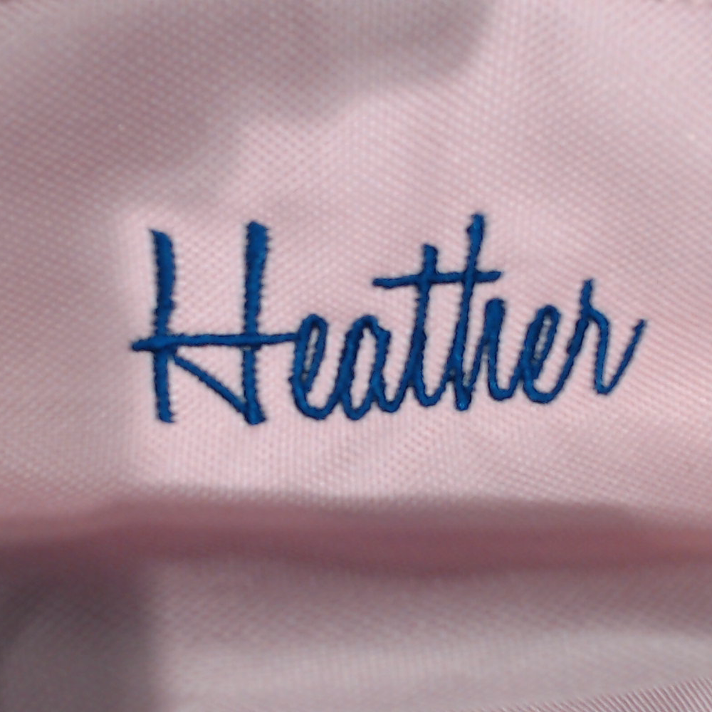 BLOOPER BAG: Monogrammed Makeup Bag