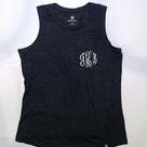 BLOOPER CLOTHING: Monogrammed Tank Top