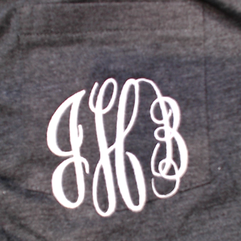 BLOOPER CLOTHING: Monogrammed Tank Top