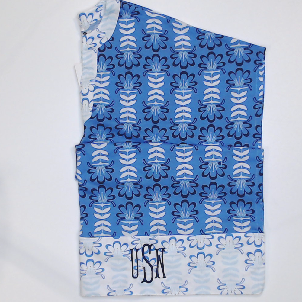 BLOOPER SWIM: Monogrammed Nantucket Cover Up