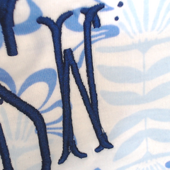BLOOPER SWIM: Monogrammed Nantucket Cover Up