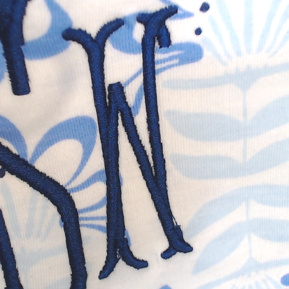 BLOOPER SWIM: Monogrammed Nantucket Cover Up