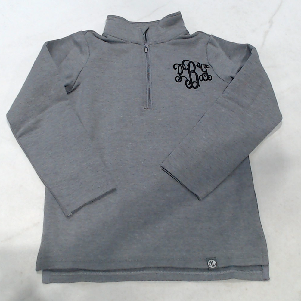 BLOOPER KIDS: Monogrammed Kids Pullover Sweatshirt