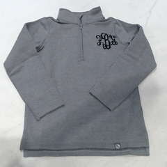 BLOOPER KIDS: Monogrammed Kids Pullover Sweatshirt
