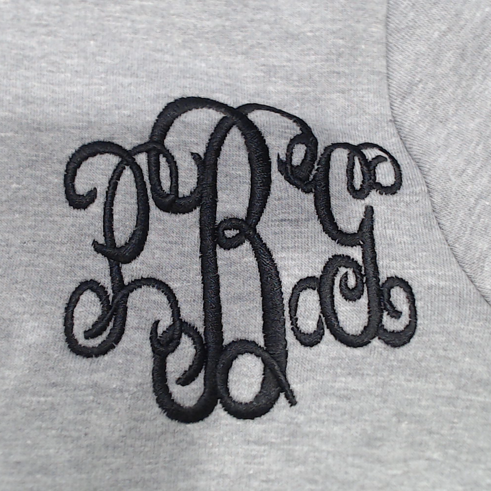 BLOOPER KIDS: Monogrammed Kids Pullover Sweatshirt