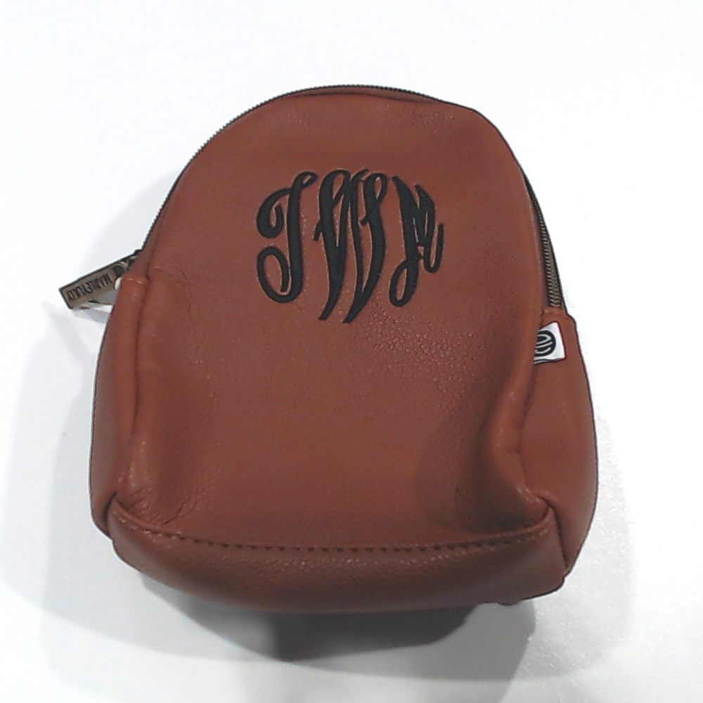 BLOOPER BAG: Monogrammed Sling Bag