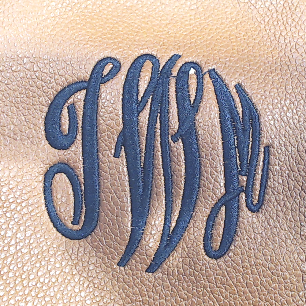 BLOOPER BAG: Monogrammed Sling Bag
