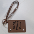 BLOOPER ACCESSORY: Monogrammed Card Holder