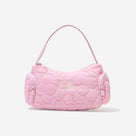Monogrammed Girls Shoulder Bag | Pink
