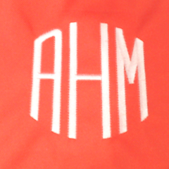 BLOOPER BAG: Monogrammed Weekend Bag