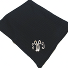 BLOOPER CLOTHING: Monogrammed Poncho