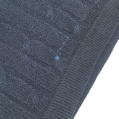 BLOOPER CLOTHING: Monogrammed Poncho