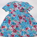 BLOOPER KIDS: Monogrammed Kids T-Shirt Dress