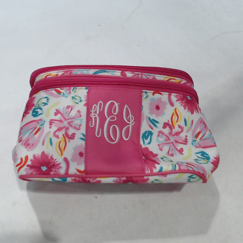 BLOOPER ACCESSORY: Monogrammed Train Case
