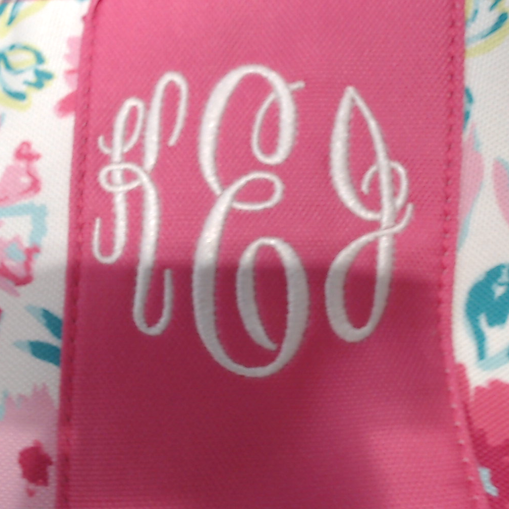 BLOOPER ACCESSORY: Monogrammed Train Case