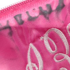 BLOOPER ACCESSORY: Monogrammed Train Case
