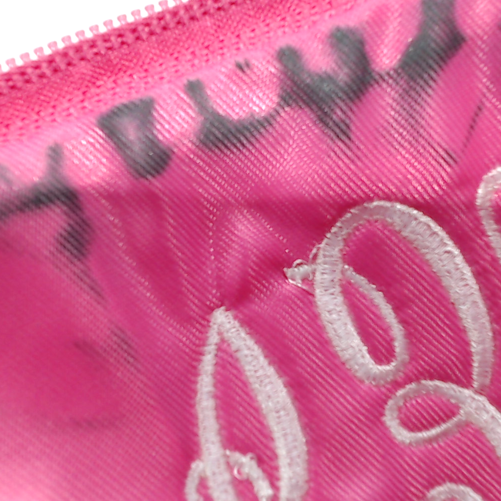 BLOOPER ACCESSORY: Monogrammed Train Case