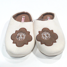 BLOOPER SHOES: Monogrammed Slippers