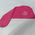 BLOOPER ACCESSORY: Monogrammed Hair Towel Wrap