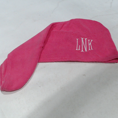 BLOOPER ACCESSORY: Monogrammed Hair Towel Wrap