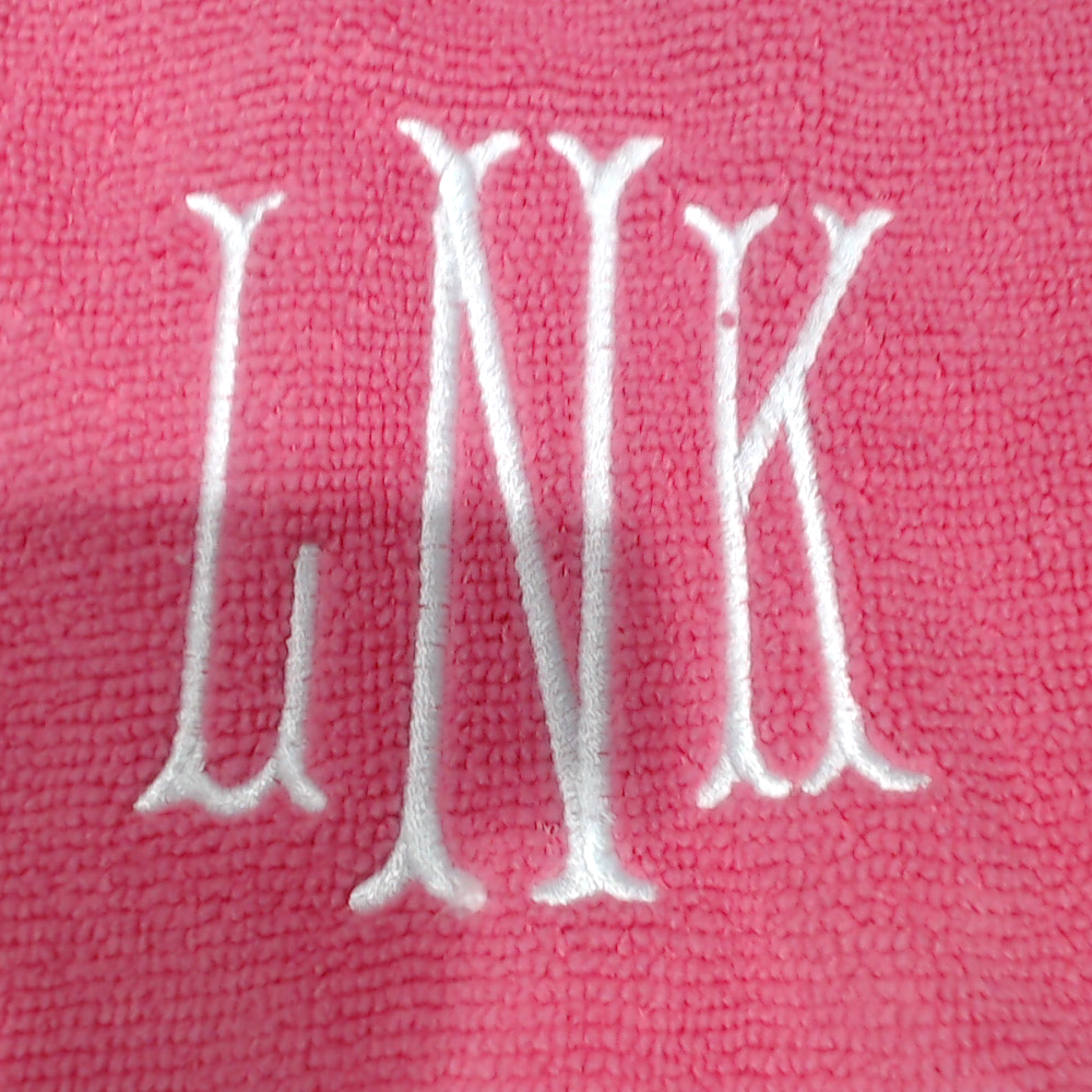 BLOOPER ACCESSORY: Monogrammed Hair Towel Wrap