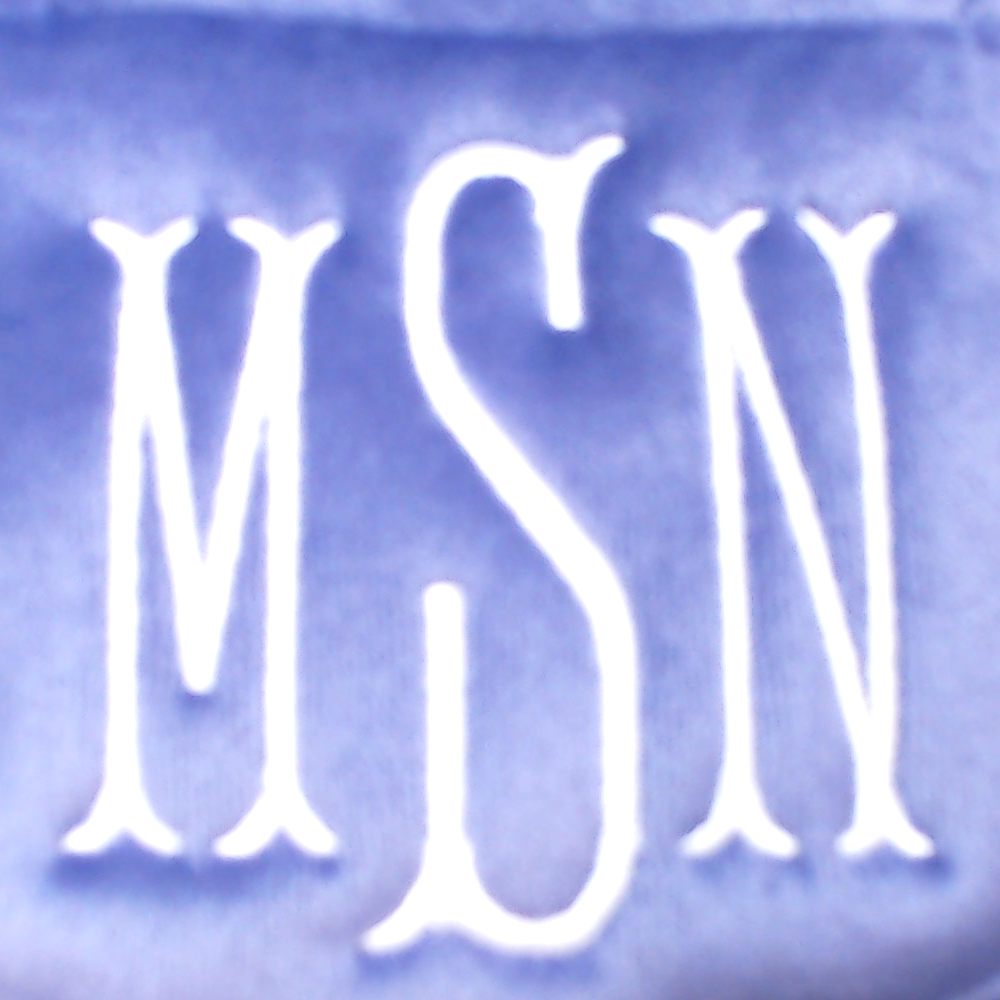 BLOOPER KIDS: Monogrammed Kids Softspun Sweatshirt