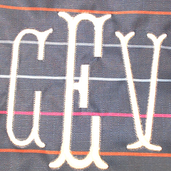 BLOOPER BAG: Monogrammed Packable Travel Bag