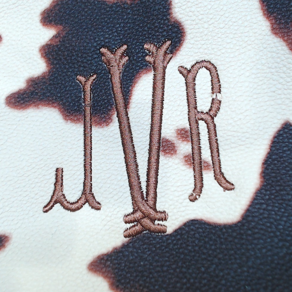 BLOOPER KIDS: Monogrammed Kids Saddlebag