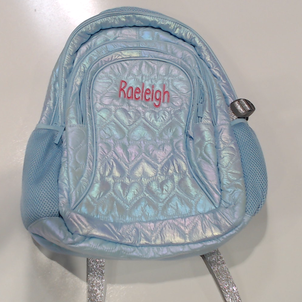 BLOOPER KIDS: Monogrammed Backpack