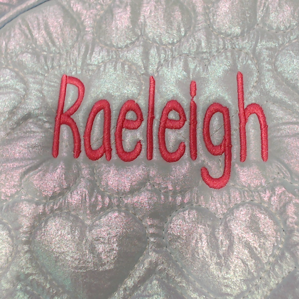 BLOOPER KIDS: Monogrammed Backpack