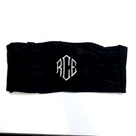 BLOOPER SWIM: Monogrammed Bandeau Top