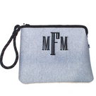BLOOPER ACCESSORY: Monogrammed Neoprene Wristlet