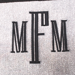 BLOOPER ACCESSORY: Monogrammed Neoprene Wristlet