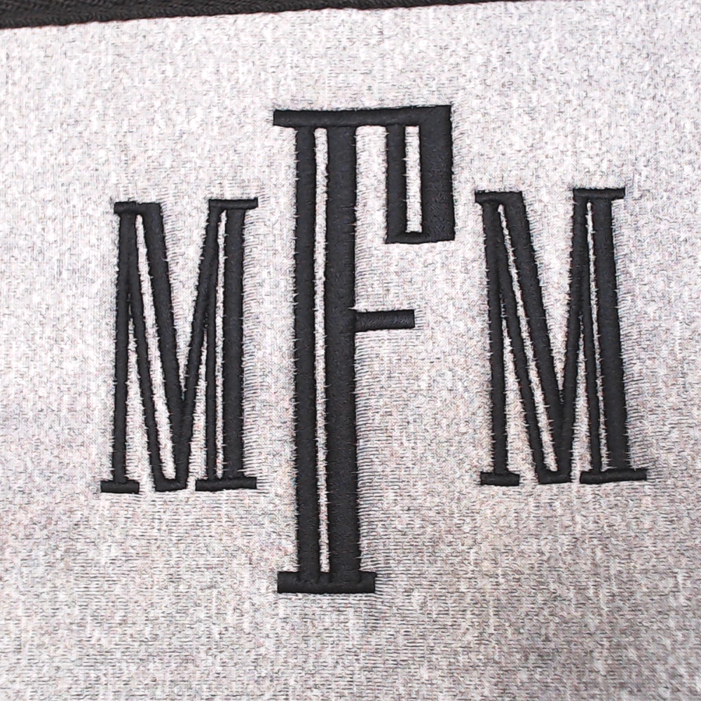 BLOOPER ACCESSORY: Monogrammed Neoprene Wristlet