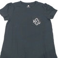 BLOOPER CLOTHING: Monogrammed Ruffle Dress