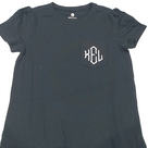 BLOOPER CLOTHING: Monogrammed Ruffle Dress