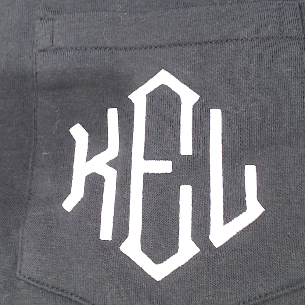 BLOOPER CLOTHING: Monogrammed Ruffle Dress