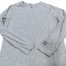 BLOOPER CLOTHING: Monogrammed Long Sleeve Crewneck Shirt
