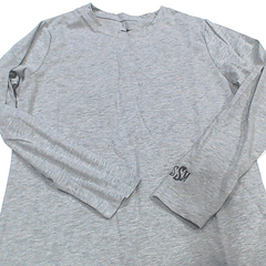 BLOOPER CLOTHING: Monogrammed Long Sleeve Crewneck Shirt
