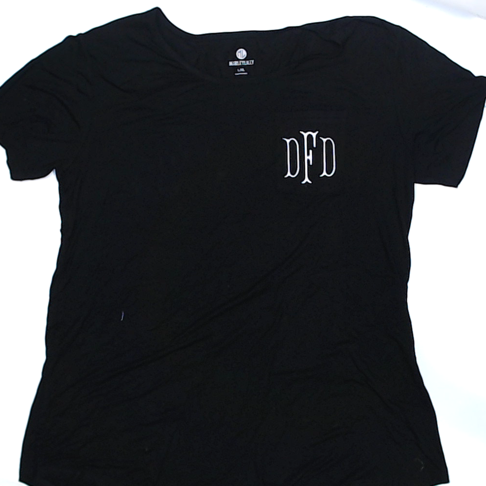 BLOOPER CLOTHING: Monogrammed Boyfriend T-Shirt