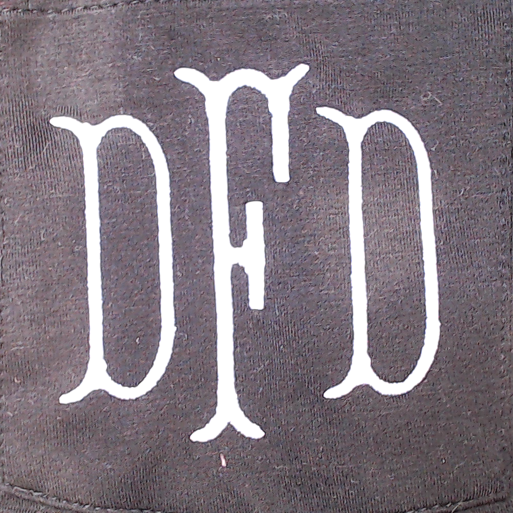 BLOOPER CLOTHING: Monogrammed Boyfriend T-Shirt