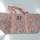 BLOOPER BAG: Monogrammed Extra Large Tote Bag