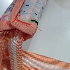 BLOOPER BAG: Monogrammed Extra Large Tote Bag