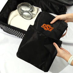 duffel bag packed into bag