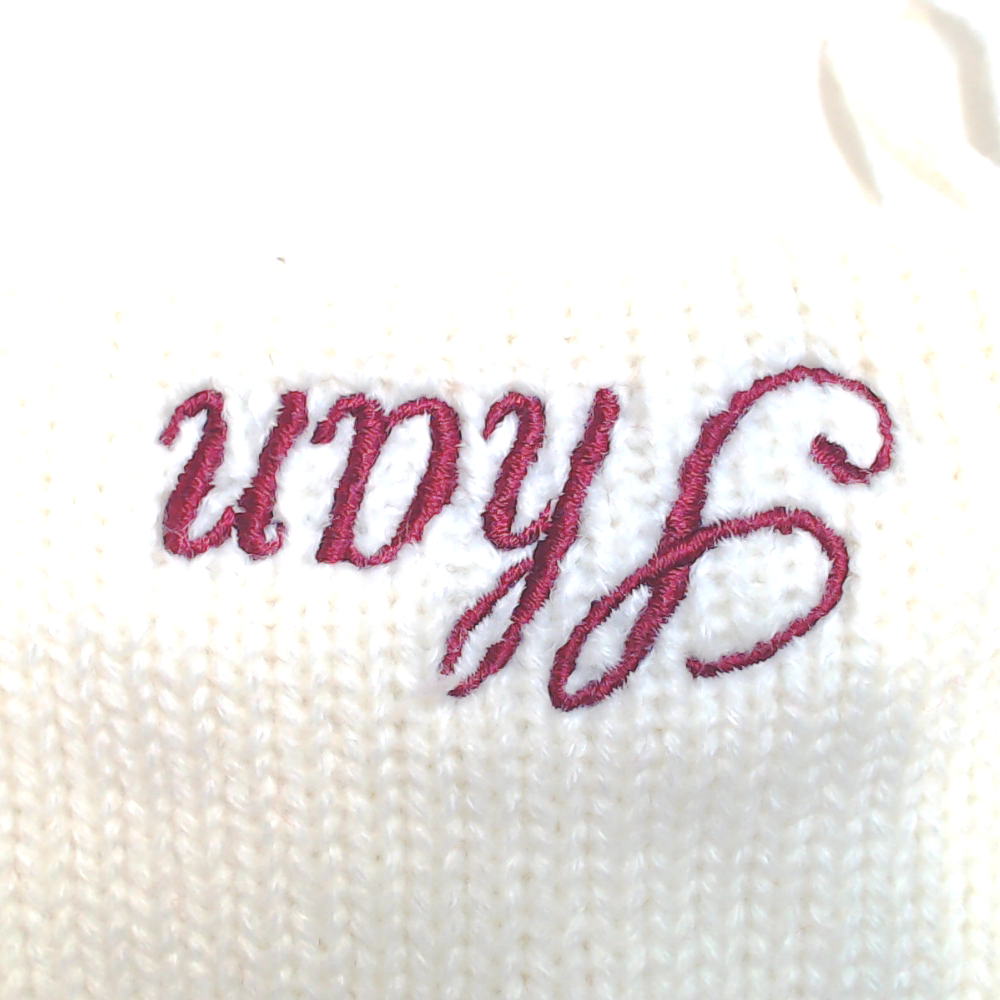 BLOOPER ACCESSORY: Personalized Christmas Stocking