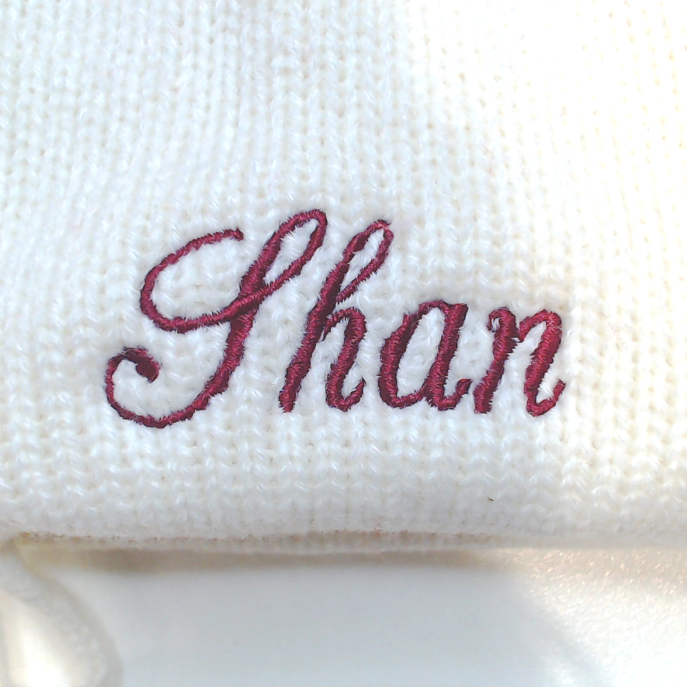 BLOOPER ACCESSORY: Personalized Christmas Stocking